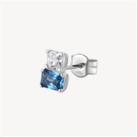 Mono orecchino Brosway Donna FANCY FREEDOM BLUE in Acciaio FFB06 - FFB06
